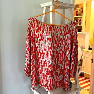 Sequin top by Roberta Freyman